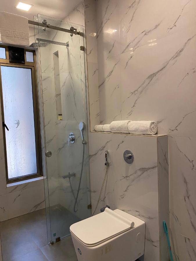 Theory9 Premium Service Apartments Khar Mumbai Exterior foto
