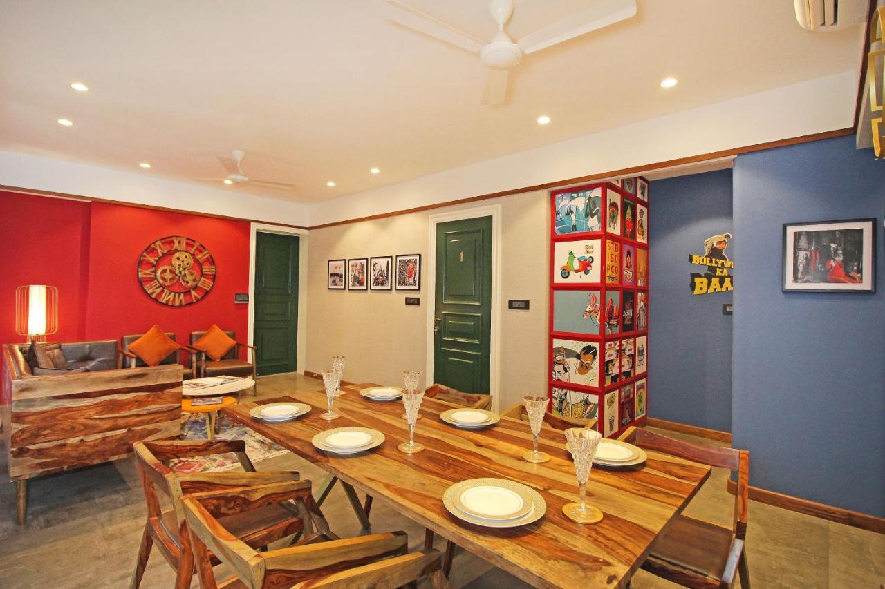 Theory9 Premium Service Apartments Khar Mumbai Exterior foto