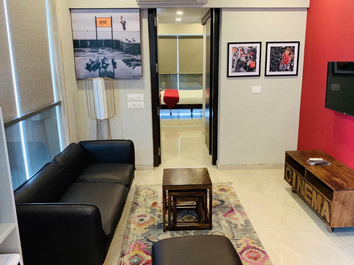 Theory9 Premium Service Apartments Khar Mumbai Exterior foto