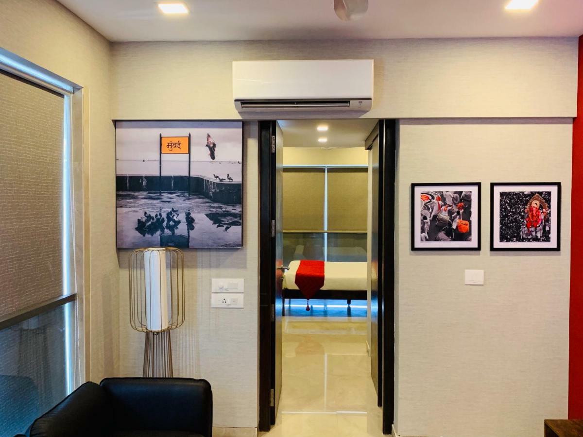 Theory9 Premium Service Apartments Khar Mumbai Exterior foto