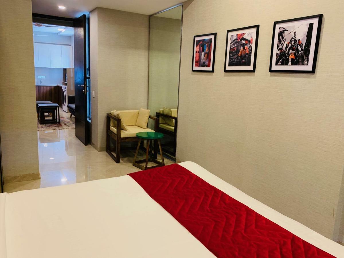 Theory9 Premium Service Apartments Khar Mumbai Exterior foto