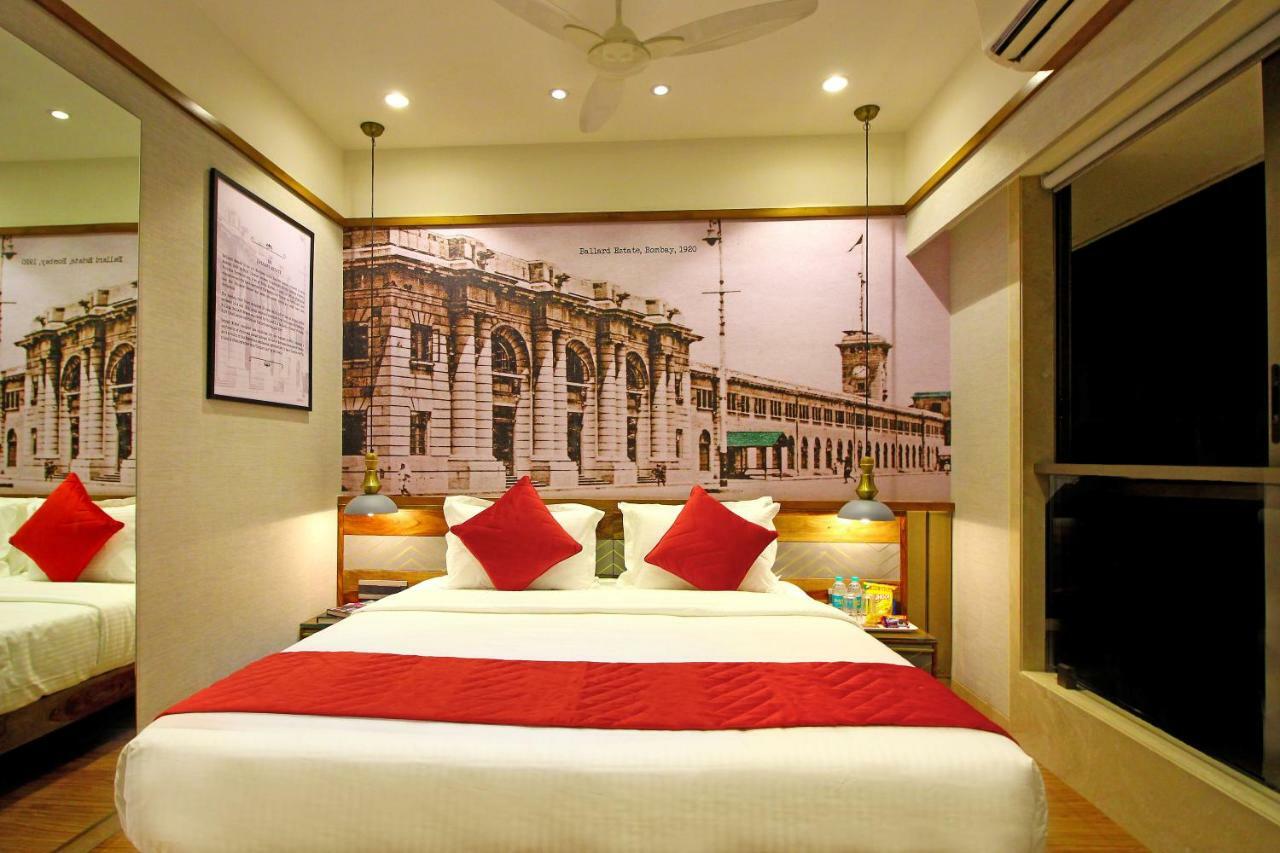 Theory9 Premium Service Apartments Khar Mumbai Exterior foto