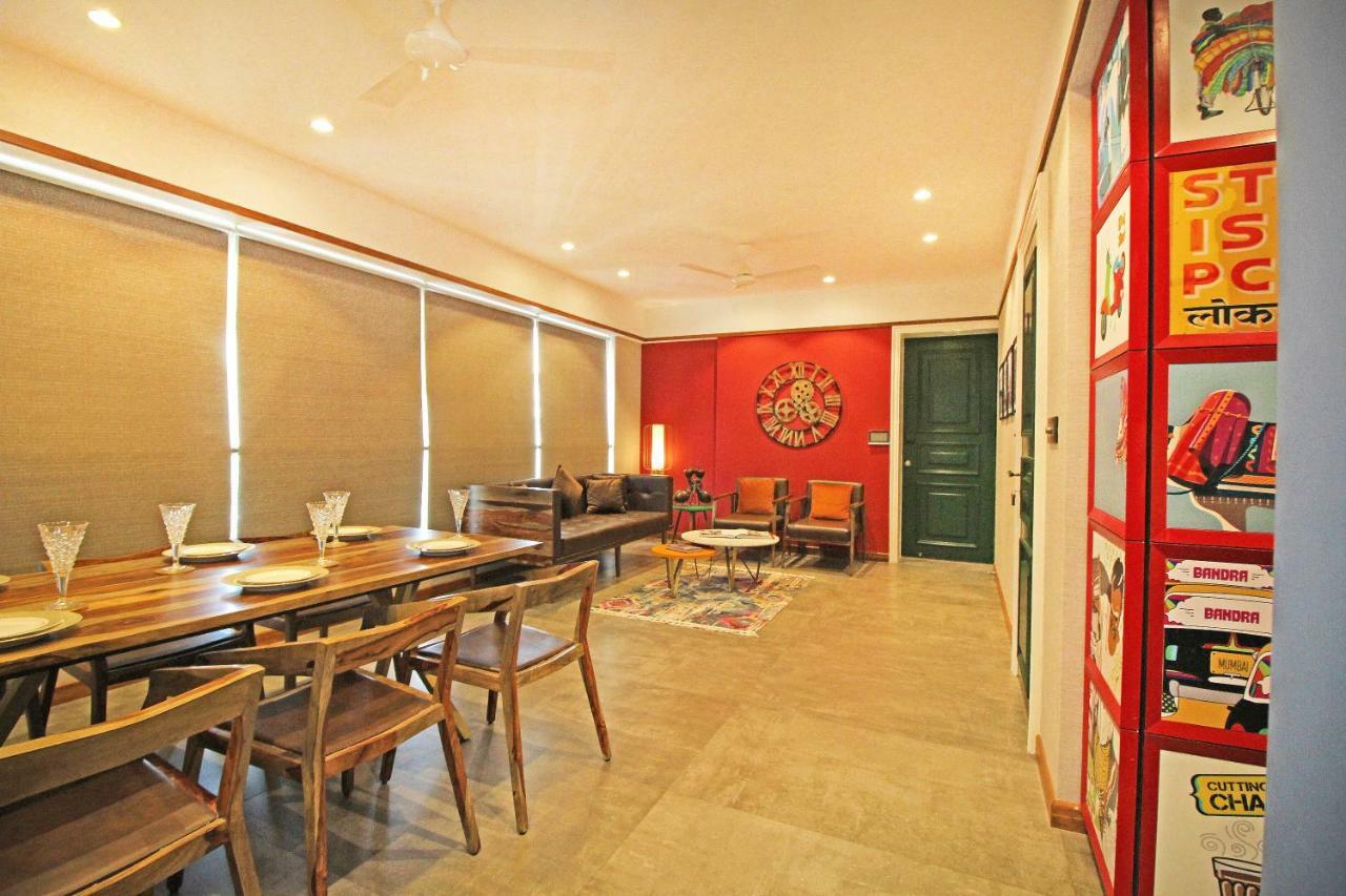 Theory9 Premium Service Apartments Khar Mumbai Exterior foto