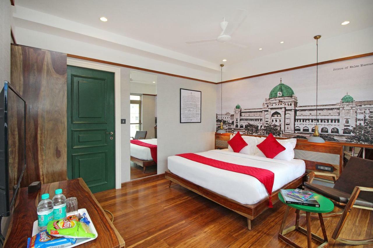 Theory9 Premium Service Apartments Khar Mumbai Exterior foto