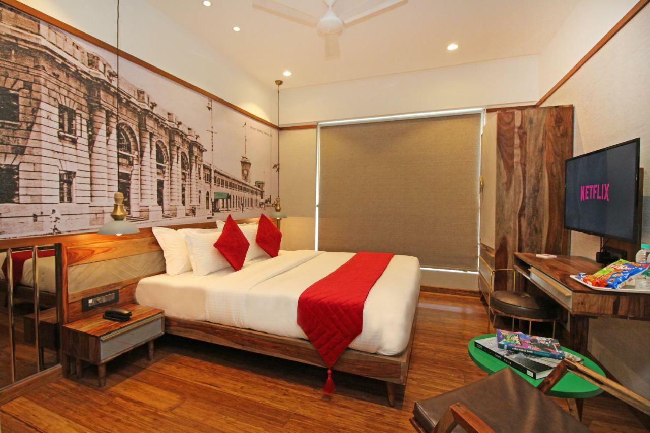 Theory9 Premium Service Apartments Khar Mumbai Exterior foto