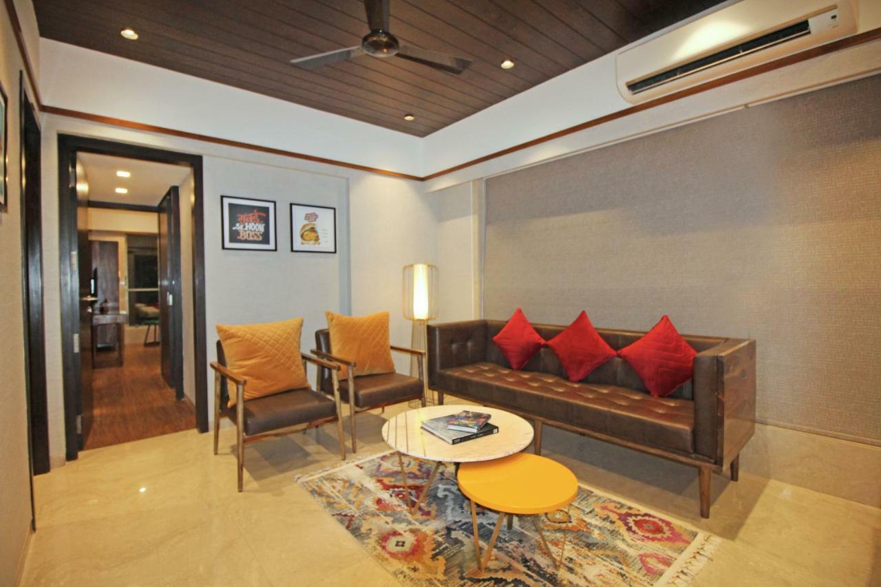 Theory9 Premium Service Apartments Khar Mumbai Exterior foto