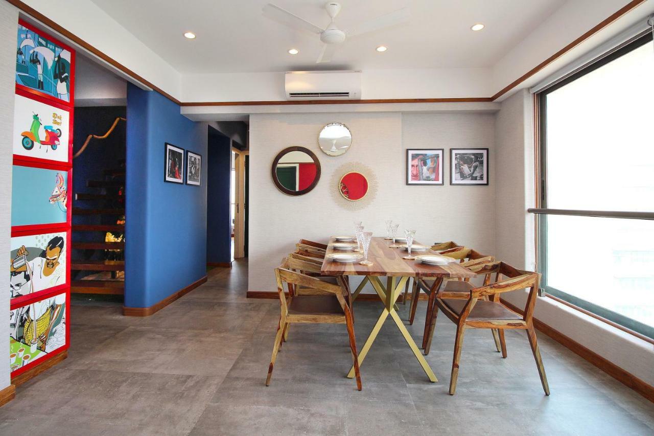 Theory9 Premium Service Apartments Khar Mumbai Exterior foto