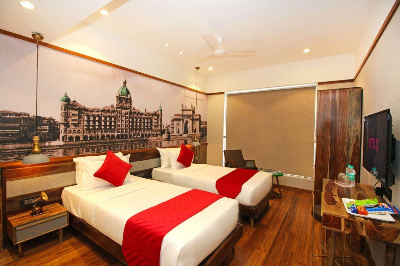 Theory9 Premium Service Apartments Khar Mumbai Exterior foto