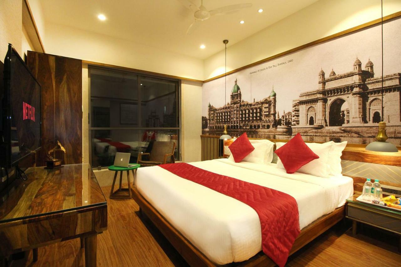Theory9 Premium Service Apartments Khar Mumbai Exterior foto