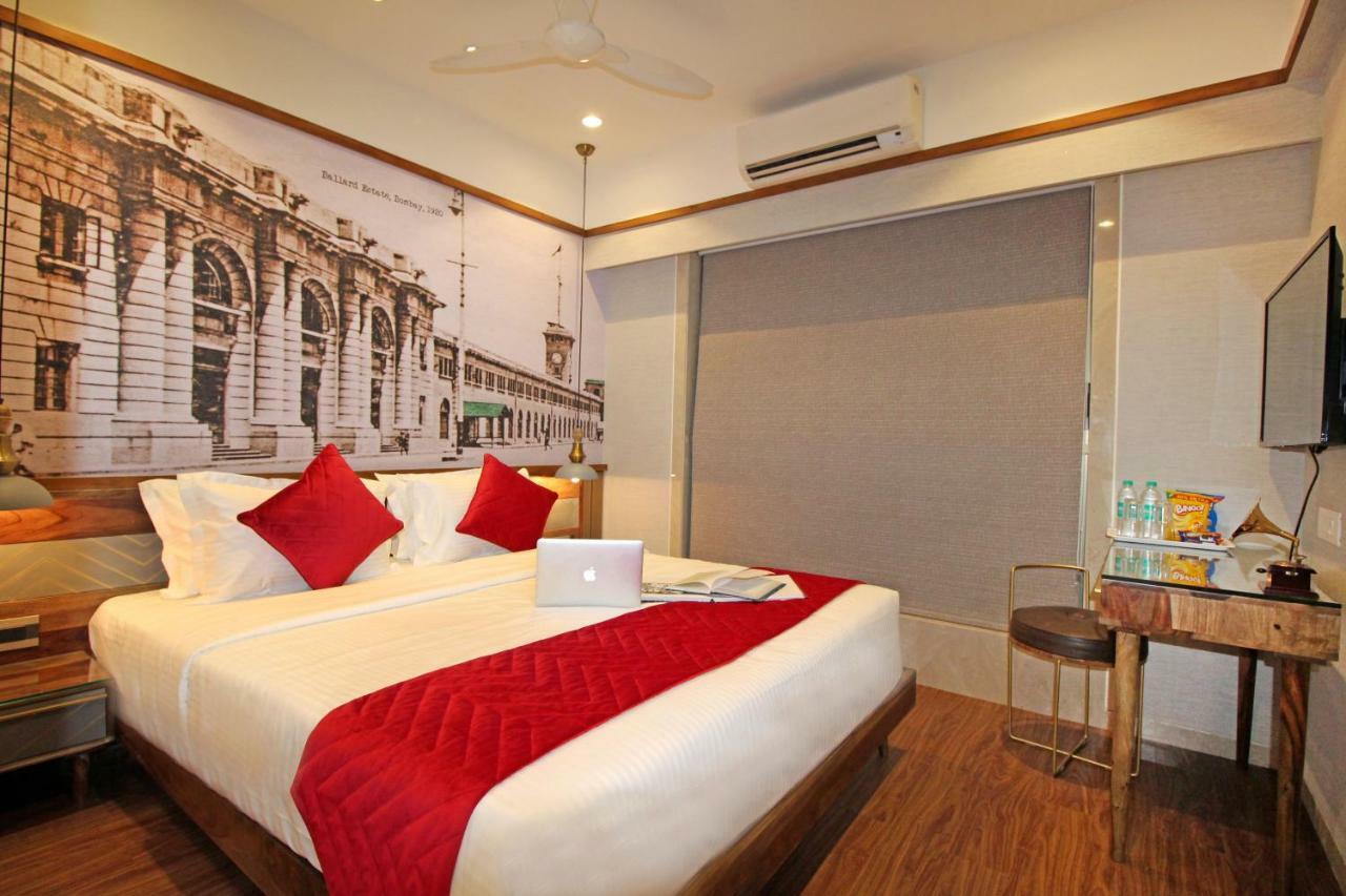 Theory9 Premium Service Apartments Khar Mumbai Exterior foto