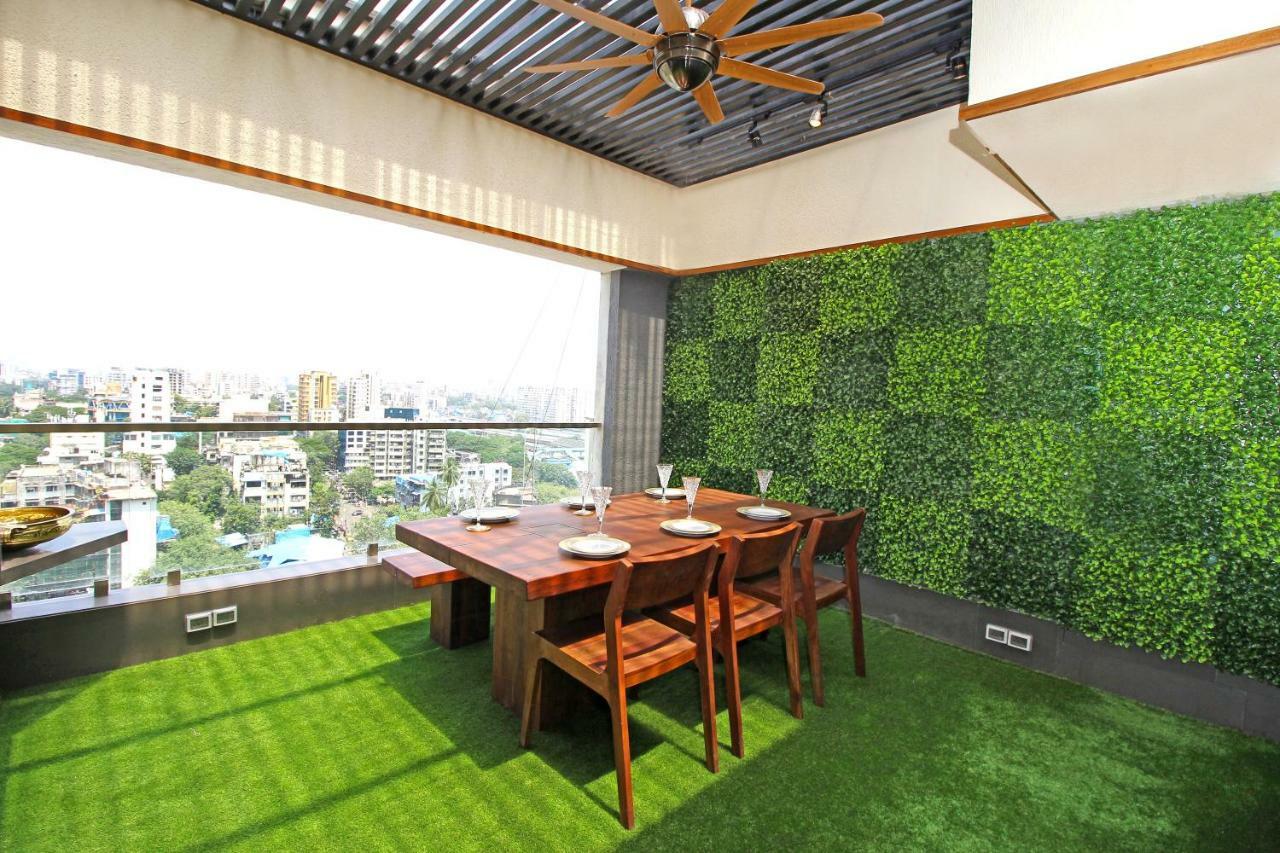 Theory9 Premium Service Apartments Khar Mumbai Exterior foto