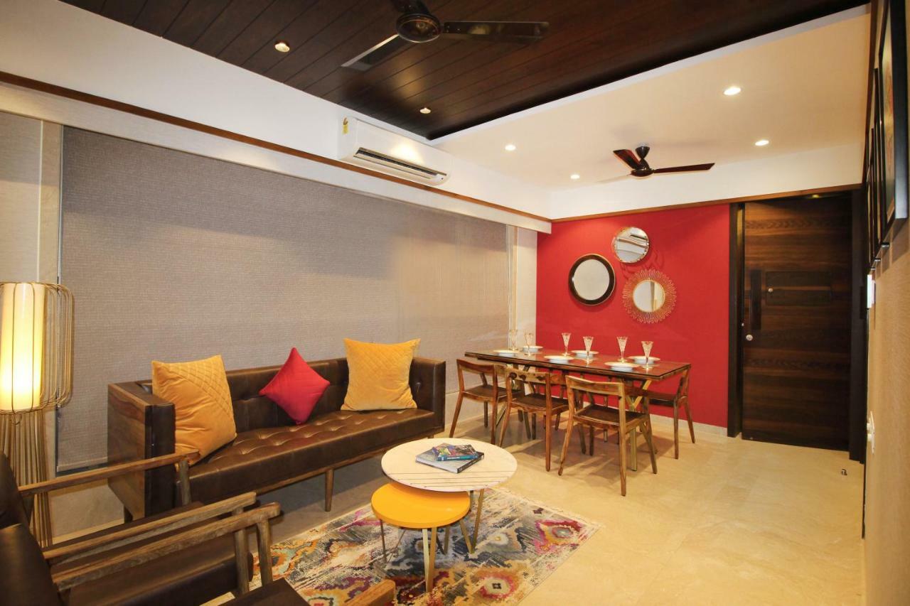 Theory9 Premium Service Apartments Khar Mumbai Exterior foto