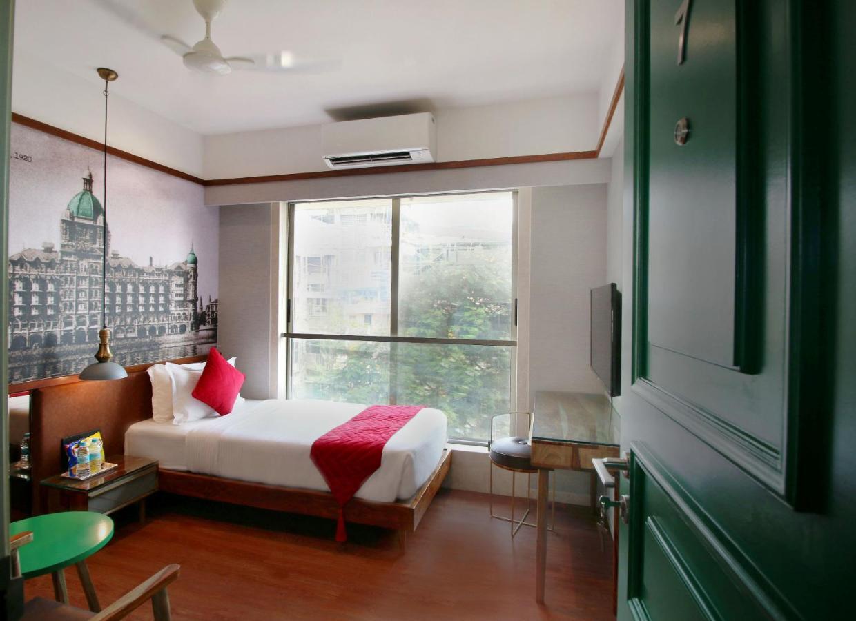 Theory9 Premium Service Apartments Khar Mumbai Exterior foto